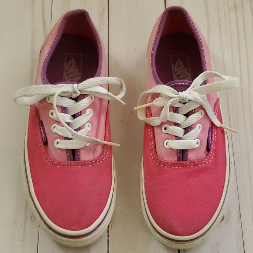 Vans kids shoes